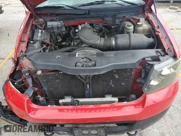 2006 Ford F-150 XL with VIN 1FTRF14W86KB75426, listed as a Copart auction lot 60689194 with 190,643 mi miles and Salvage Title. Bid and sale history available at carsss.com. Image 11.