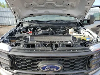 2024 Ford F-250 XL with VIN 1FT8W2BA5REC59750, listed as a Copart auction lot 56022695 with 2,724 mi miles and Salvage title. Bid and sale history available at DreamBid. Image 11.
