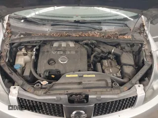 2004 Nissan Quest S with VIN 5N1BV28U34N343743, listed as a IAAI auction lot 42163624 with 105,900 mi miles. Bid and sale history available at carsss.com. Image 10.