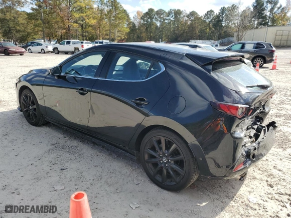2021 Mazda Mazda3 Hatchback 2.5 Turbo Premium Plus with VIN JM1BPBNY3M1402142, listed as a Copart auction lot 78812534 with 52,084 mi miles and Salvage Title. Bid and sale history available at carsss.com. Image 2.