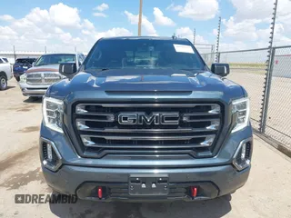 2021 GMC Sierra 1500 AT4 with VIN 1GTP9EED4MZ348768, listed as a IAAI auction lot 40190373 with 55,110 mi miles. Bid and sale history available at carsss.com. Image 6.