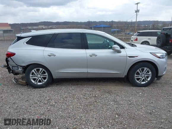 2020 Buick Enclave Essence with VIN 5GAEVAKW6LJ320907, listed as a IAAI auction lot 41888488 with 77,436 mi miles. Bid and sale history available at carsss.com. Image 14.