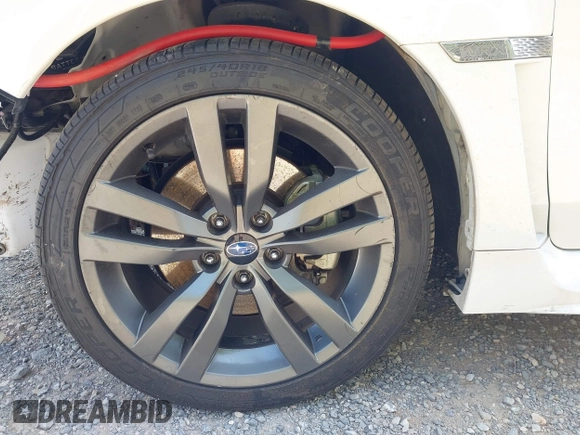 2017 Subaru WRX Limited с VIN JF1VA1J65H9817005, выставлен на аукционе IAAI как лот 42473992 с пробегом 73 317 миль миль и . История ставок и продаж доступна на DreamBid. Изображение 12.