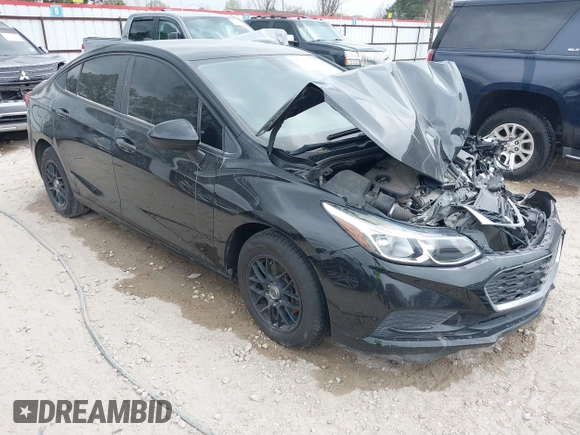 2018 Chevrolet Cruze LS with VIN 1G1BC5SM3J7210719, listed as a IAAI auction lot 41787077 with 93,489 mi miles and . Bid and sale history available at DreamBid. Image 1.