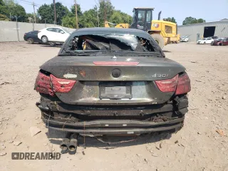 2017 BMW 4 Series 430i xDrive z VIN WBA4U9C51H5D44033, wystawiony jako Copart lot #70213924 z przebiegiem Nie podano mil oraz Szkoda całkowita • Salvage title. Historia ofert i sprzedaży dostępna na DreamBid. Obrazek 6.