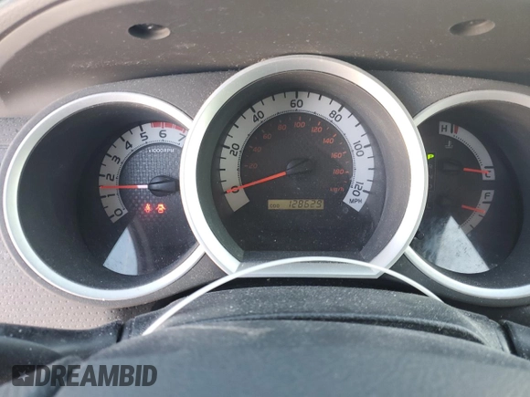 2013 Toyota Tacoma PreRunner with VIN 5TFTU4GNXDX050069, listed as a Copart auction lot 88549605 with 128,629 mi miles and Salvage Title. Bid and sale history available at carsss.com. Image 9.