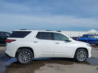 2023 Chevrolet Traverse Premier with VIN 1GNERKKW7PJ276518, listed as a IAAI auction lot 41860600 with 25,529 mi miles and . Bid and sale history available at DreamBid. Image 13.