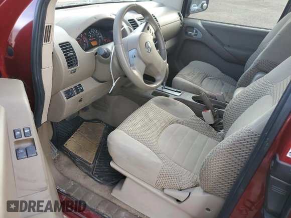 2006 Nissan Frontier SE with VIN 1N6AD06W36C462657, listed as a Copart auction lot 50449945 with 266,986 mi miles and Clean title. Bid and sale history available at DreamBid. Image 8.