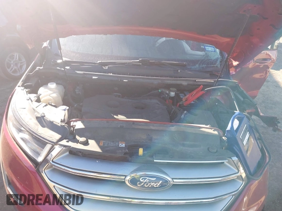 2016 Ford Edge SEL z VIN 2FMPK3J98GBB99374, wystawiony jako IAAI lot #41392216 z przebiegiem Nie podano mil oraz . Historia ofert i sprzedaży dostępna na DreamBid. Obrazek 10.