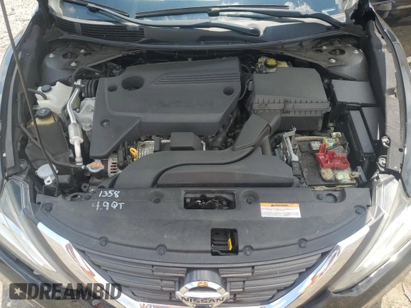 2017 Nissan Altima SV with VIN 1N4AL3AP9HC143604, listed as a Copart auction lot 64029535 with 76,069 mi miles and Salvage title. Bid and sale history available at DreamBid. Image 11.