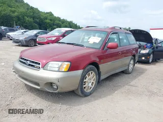 2002 Subaru Legacy Outback L.L. Bean with VIN 4S3BH806127643939, listed as a IAAI auction lot 42632166 with 144,354 mi miles and . Bid and sale history available at DreamBid. Image 2.