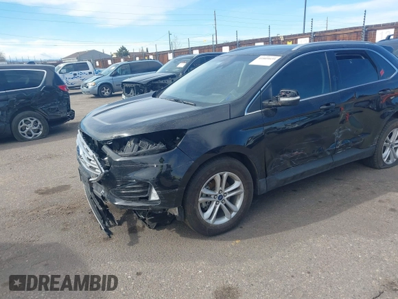 2020 Ford Edge SEL with VIN 2FMPK3J98LBB09974, listed as a IAAI auction lot 41809039 with 36,472 mi miles and . Bid and sale history available at DreamBid. Image 6.