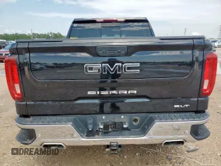 2022 GMC Sierra 1500 SLT z VIN 3GTU9DED8NG180664, wystawiony jako Copart lot #56543595 z przebiegiem Nie podano mil oraz Szkoda całkowita • Salvage title. Historia ofert i sprzedaży dostępna na DreamBid. Obrazek 6.