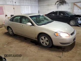 2008 Chevrolet Impala LT with VIN 2G1WT58K589172572, listed as a Copart auction lot 55245125 with 226,504 mi miles and Clean Title. Bid and sale history available at DreamBid. Image 4.