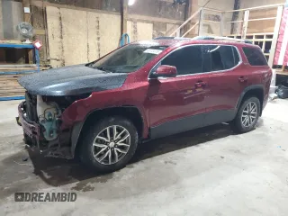 2017 GMC Acadia SLE with VIN 1GKKNLLS3HZ140550, listed as a Copart auction lot 49112415 with 155,247 mi miles and Salvage Title. Bid and sale history available at DreamBid. Image 1.