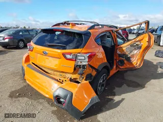 2020 Subaru Crosstrek Premium with VIN JF2GTAEC4LH242845, listed as a IAAI auction lot 41522510 with 1 mi miles. Bid and sale history available at carsss.com. Image 4.