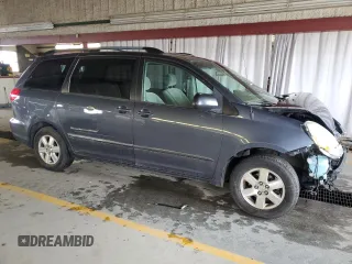 2006 Toyota Sienna CE with VIN 5TDZA23C36S485049, listed as a Copart auction lot 49549295 with 109,757 mi miles and Salvage Title. Bid and sale history available at carsss.com. Image 4.