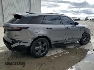 2023 Land Rover Range Rover Velar R-Dynamic S with VIN SALYT2EX2PA348200, listed as a Copart auction lot 51457315 with 25,428 mi miles and Salvage title. Bid and sale history available at DreamBid. Image 3.