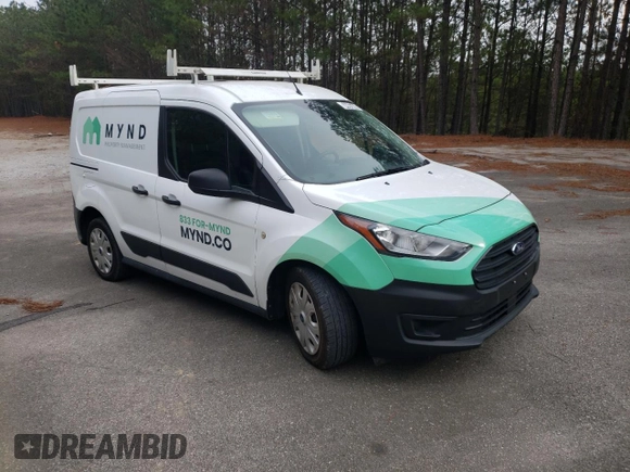 2021 Ford Transit Connect XL z VIN NM0LS6E25M1498133, wystawiony jako Copart lot #84465444 z przebiegiem 59 692 mil mil oraz Czysty tytuł • Clean title. Historia ofert i sprzedaży dostępna na DreamBid. Obrazek 4.