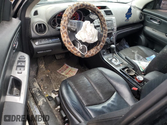 2009 Mazda 6 i Touring with VIN 1YVHP82AX95M31622, listed as a Copart auction lot 47753745 with 224,642 mi miles and Salvage Title. Bid and sale history available at carsss.com. Image 8.
