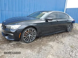 2019 BMW 7 Series 740i with VIN WBA7E2C57KB217455, listed as a Copart auction lot 69580773 with 74,717 mi miles and . Bid and sale history available at DreamBid. Image 1.