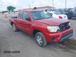 2012 Toyota Tacoma with VIN 5TFTX4CN0CX015522, listed as a IAAI auction lot 42486017 with 205,596 mi miles and . Bid and sale history available at DreamBid. Image 1.