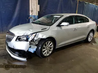 2015 Buick LaCrosse Leather with VIN 1G4GB5G3XFF166064, listed as a Copart auction lot 50386035 with 84,568 mi miles and Salvage Title. Bid and sale history available at carsss.com. Image 1.