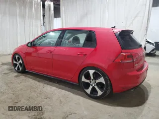 2016 Volkswagen Golf GTI SE with VIN 3VW5T7AU0GM038680, listed as a Copart auction lot 72386753 with 46,500 mi miles and Salvage Title. Bid and sale history available at carsss.com. Image 2.