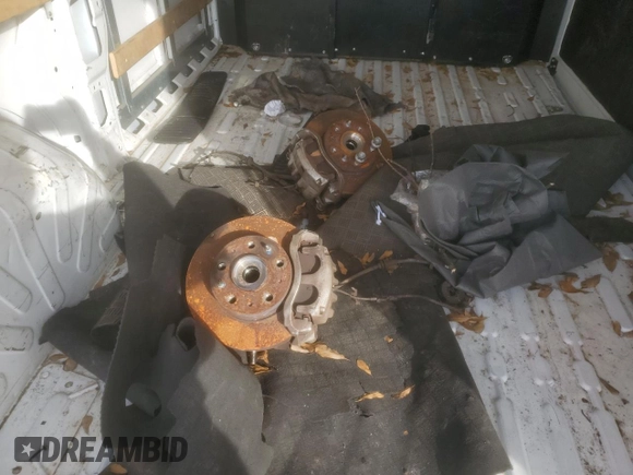 2023 Ram ProMaster Cargo with VIN 3C6LRVVG3PE565891, listed as a Copart auction lot 88542025 with Not Provided miles and Salvage Title. Bid and sale history available at DreamBid. Image 13.