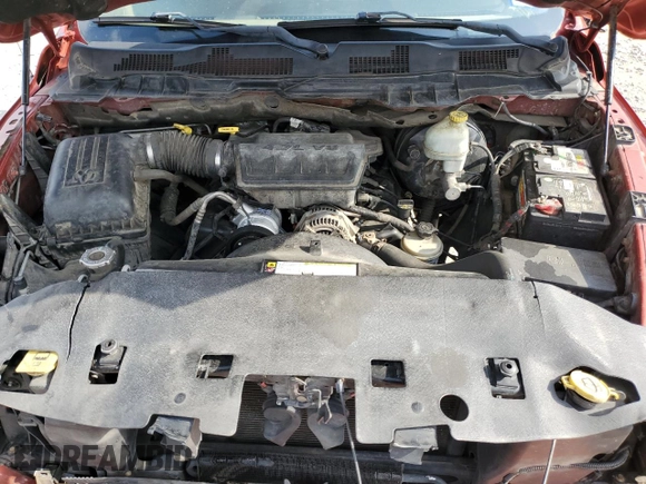 2009 Dodge 1500 SLT with VIN 1D3HB18P59S773477, listed as a Copart auction lot 53988865 with 308,883 mi miles and Salvage Title. Bid and sale history available at carsss.com. Image 11.
