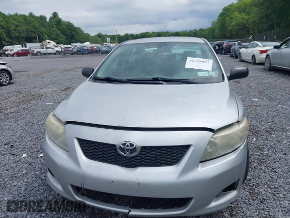 2009 Toyota Corolla with VIN 2T1BU40E99C138106, listed as a IAAI auction lot 42718093 with 203,233 mi miles and . Bid and sale history available at DreamBid. Image 12.