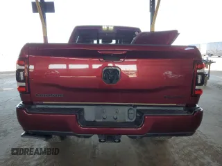 2019 Ram 2500 Laramie with VIN 3C6UR5NL3KG706893, listed as a Copart auction lot 52368885 with 90,928 mi miles and Salvage title. Bid and sale history available at DreamBid. Image 6.