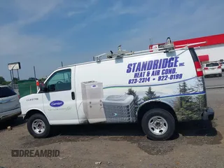 2015 Chevrolet Express Cargo с VIN 1GCWGFCF8F1104604, выставлен на аукционе IAAI как лот 42449161 с пробегом 276 501 миль миль и . История ставок и продаж доступна на DreamBid. Изображение 15.