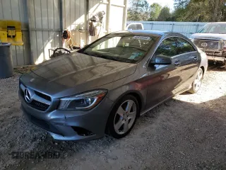 2015 Mercedes-Benz CLA 250 with VIN WDDSJ4EB4FN177658, listed as a Copart auction lot 42015144 with 85,960 mi miles and . Bid and sale history available at DreamBid. Image 1.