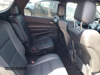 2022 Dodge Durango GT Plus with VIN 1C4RDJDG5NC212441, listed as a Copart auction lot 55974685 with 26,665 mi miles and Clean title. Bid and sale history available at DreamBid. Image 11.