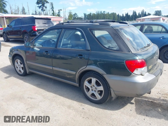 2004 Subaru Impreza Outback Special Sports с VIN JF1GG685X4H818913, выставлен на аукционе IAAI как лот 42542300 с пробегом 102 860 миль миль и . История ставок и продаж доступна на DreamBid. Изображение 3.