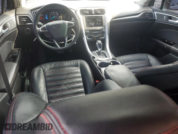 2016 Ford Fusion SE with VIN 3FA6P0H77GR221702, listed as a Copart auction lot 57271495 with 121,810 mi miles and Salvage title. Bid and sale history available at DreamBid. Image 8.