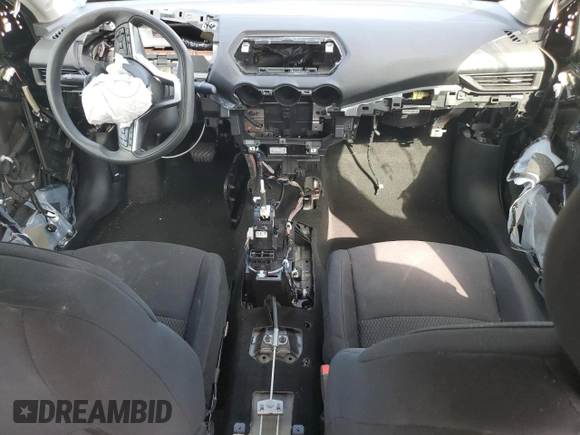 2023 Nissan Sentra S with VIN 3N1AB8BV8PY245704, listed as a Copart auction lot 50546155 with Not Provided miles and Clean Title. Bid and sale history available at DreamBid. Image 8.