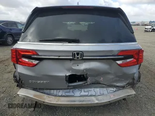 2023 Honda Odyssey Touring с VIN 5FNRL6H86PB032605, выставлен на аукционе Copart как лот 50919785 с пробегом 39 061 миль миль и Списание • Salvage title. История ставок и продаж доступна на DreamBid. Изображение 6.