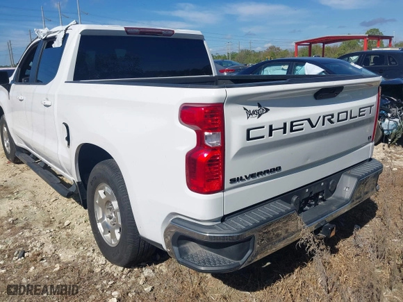 2019 Chevrolet Silverado 1500 LT with VIN 3GCPWCED8KG122694, listed as a IAAI auction lot 41430558 with 92,441 mi miles. Bid and sale history available at carsss.com. Image 3.