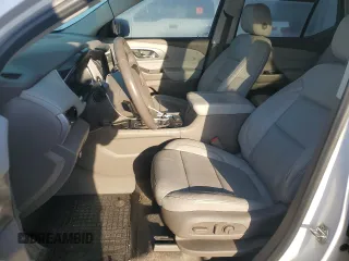 2018 Chevrolet Traverse Premier with VIN 1GNERKKW4JJ242477, listed as a Copart auction lot 50453125 with 133,698 mi miles and Salvage Title. Bid and sale history available at carsss.com. Image 7.
