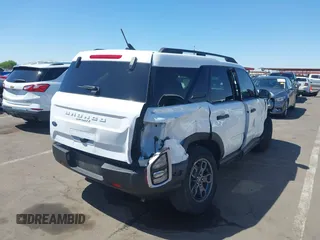 2023 Ford Bronco Sport Big Bend z VIN 3FMCR9B64PRD47457, wystawiony jako IAAI lot #42128716 z przebiegiem 40 451 mil mil oraz . Historia ofert i sprzedaży dostępna na DreamBid. Obrazek 4.