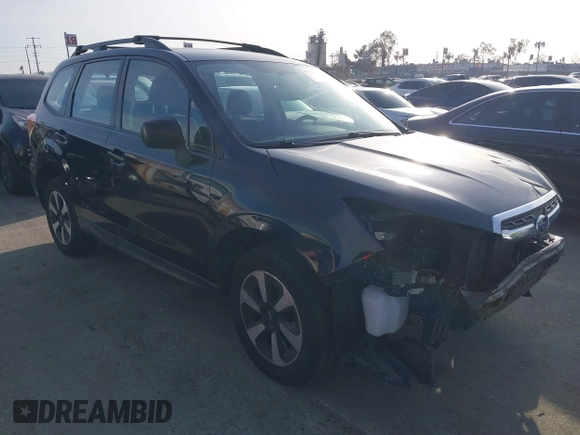 2017 Subaru Forester with VIN JF2SJABCXHH589978, listed as a IAAI auction lot 41582893 with 34,336 mi miles and . Bid and sale history available at DreamBid. Image 1.