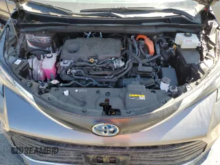 2024 Toyota Sienna XLE с VIN 5TDJSKFCXRS124248, выставлен на аукционе Copart как лот 56404925 с пробегом Не указан миль и Списание • Salvage title. История ставок и продаж доступна на DreamBid. Изображение 12.