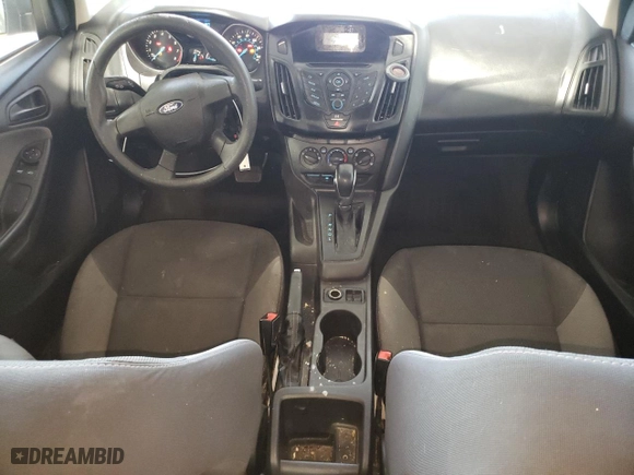 2013 Ford Focus S with VIN 1FADP3E28DL136444, listed as a Copart auction lot 53989865 with 167,479 mi miles and Salvage Title. Bid and sale history available at carsss.com. Image 8.