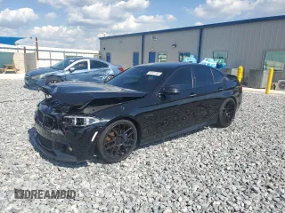 2014 BMW 5 Series 550i xDrive с VIN WBAKP9C56ED693542, выставлен на аукционе Copart как лот 57077735 с пробегом 97 833 миль миль и Списание • Salvage title. История ставок и продаж доступна на DreamBid. Изображение 1.
