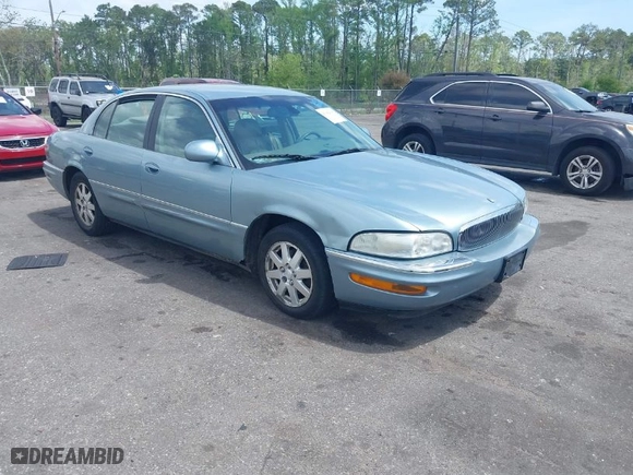 2004 Buick Park Avenue with VIN 1G4CW54K944108650, listed as a IAAI auction lot 41942135 with 126,958 mi miles. Bid and sale history available at carsss.com. Image 1.