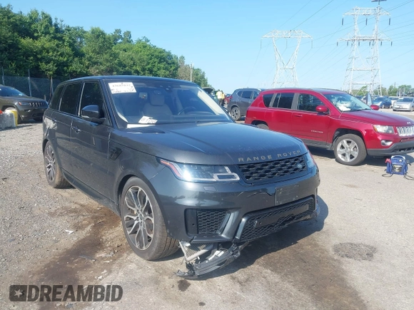 2019 Land Rover Range Rover Sport HSE with VIN SALWR2RV4KA823367, listed as a IAAI auction lot 42685837 with 108,289 mi miles and . Bid and sale history available at DreamBid. Image 6.