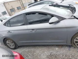 2017 Hyundai Elantra SE with VIN 5NPD74LF5HH195905, listed as a IAAI auction lot 41827708 with 84,897 mi miles. Bid and sale history available at carsss.com. Image 13.