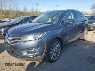 2018 Lincoln MKC Reserve with VIN 5LMCJ3C9XJUL20368, listed as a Copart auction lot 48628524 with 60,246 mi miles and Salvage title. Bid and sale history available at DreamBid. Image 1.